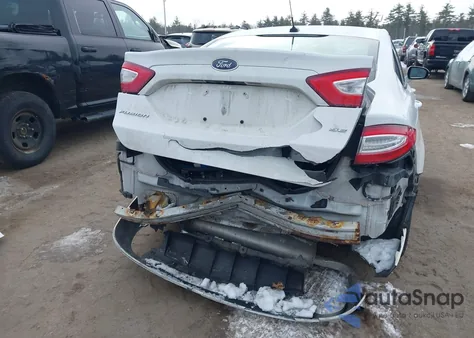 2014 Ford Fusion Se from USA, damaged, VIN 3FA6P0H79ER384655